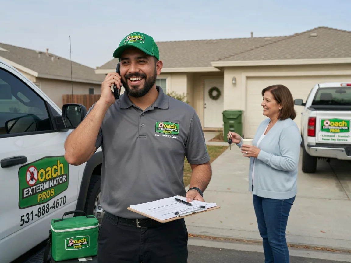 Pest Control Roach Exterminator Lagrange, OH FAQs