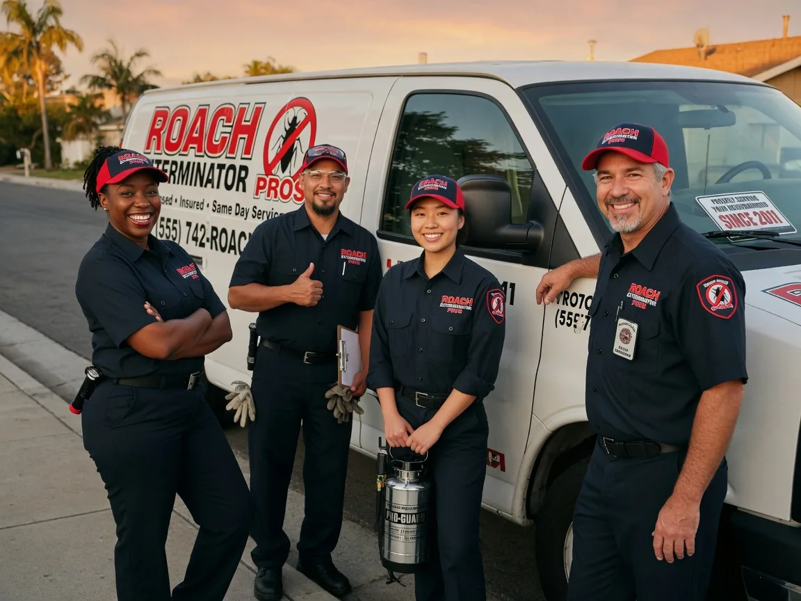 Pest Control Roach Exterminator company in Lagrange, OH
