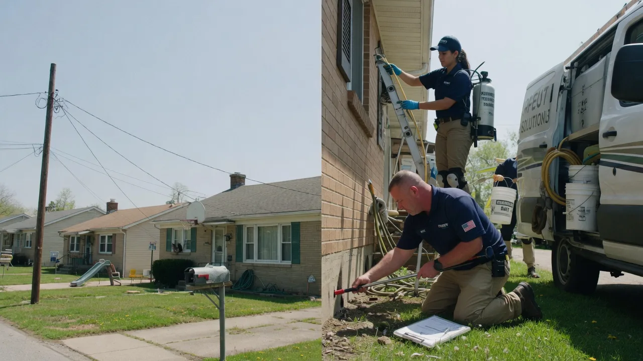 Pest Control Roach Exterminator in Lagrange, OH near me